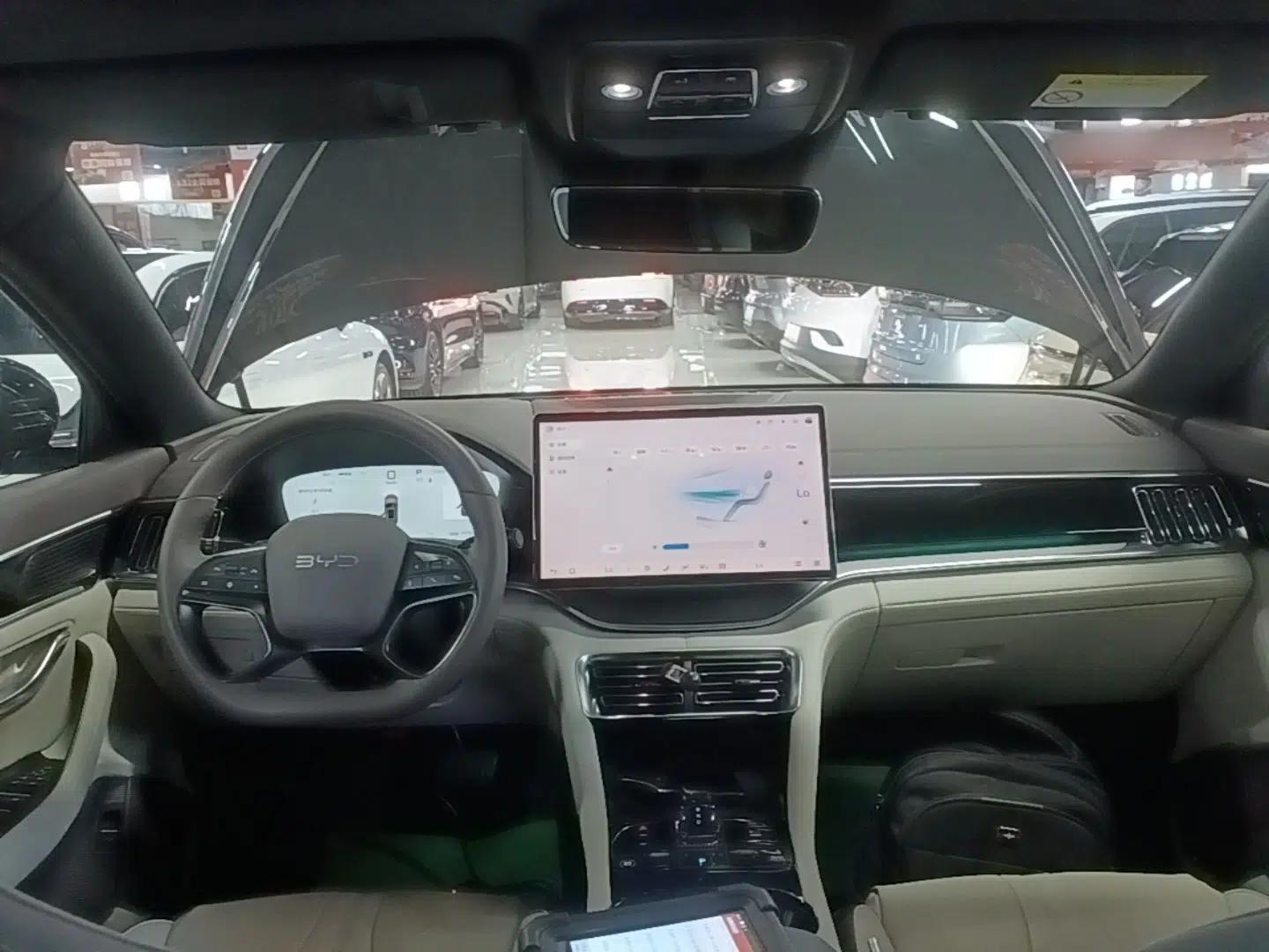 BYD Song PLUS New Energy 2025 EV Smart Drive Edition 605km Flagship Model — миниатюра 17