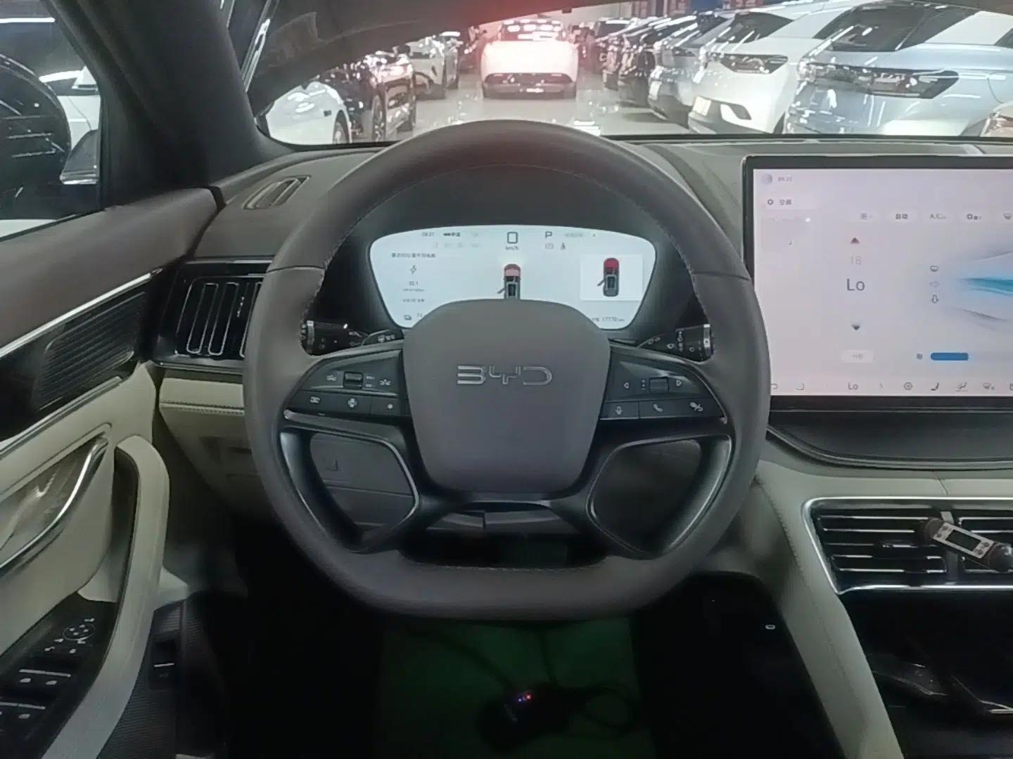 BYD Song PLUS New Energy 2025 EV Smart Drive Edition 605km Flagship Model — миниатюра 18