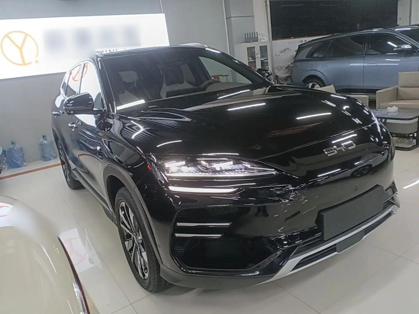 BYD Song PLUS New Energy 2025 EV Smart Drive Edition 605km Flagship Model — миниатюра 3