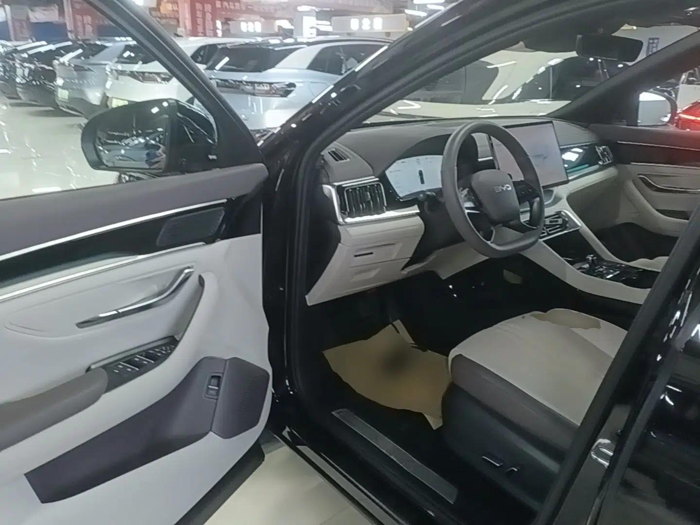 BYD Song PLUS New Energy 2025 EV Smart Drive Edition 605km Flagship Model — миниатюра 23