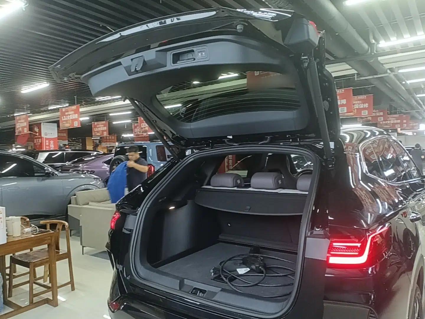 BYD Song PLUS New Energy 2025 EV Smart Drive Edition 605km Flagship Model — миниатюра 27