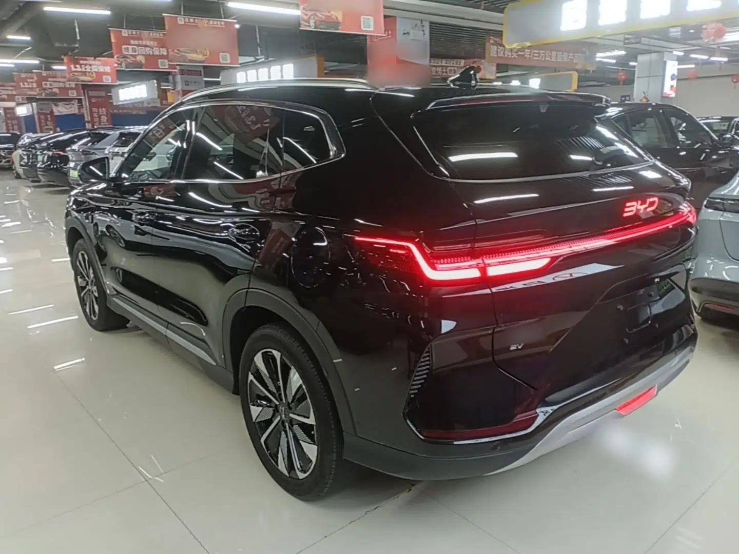 BYD Song PLUS New Energy 2025 EV Smart Drive Edition 605km Flagship Model — миниатюра 4