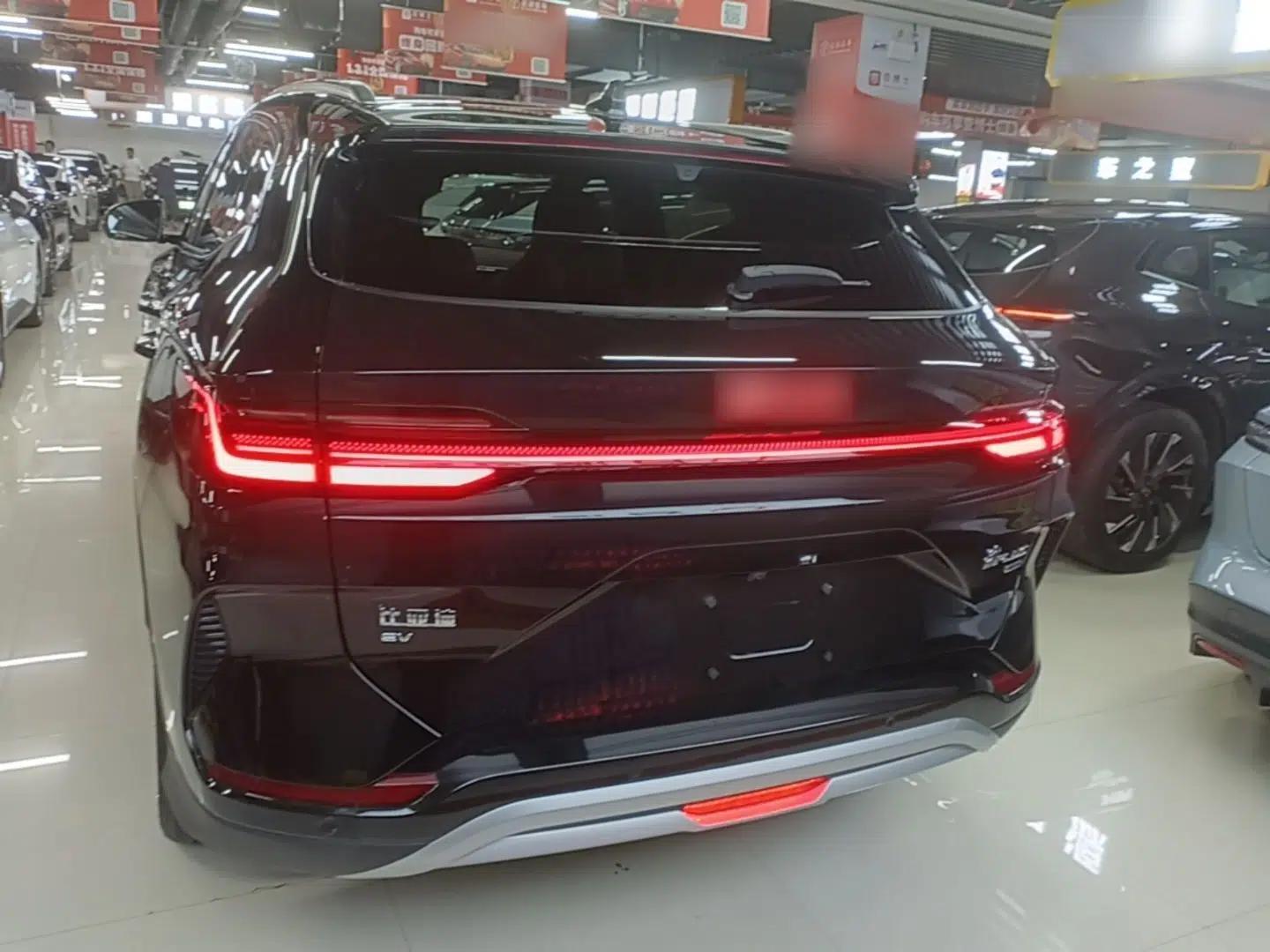 BYD Song PLUS New Energy 2025 EV Smart Drive Edition 605km Flagship Model — миниатюра 5