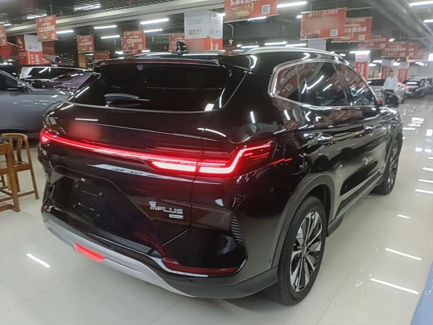 BYD Song PLUS New Energy 2025 EV Smart Drive Edition 605km Flagship Model — миниатюра 6