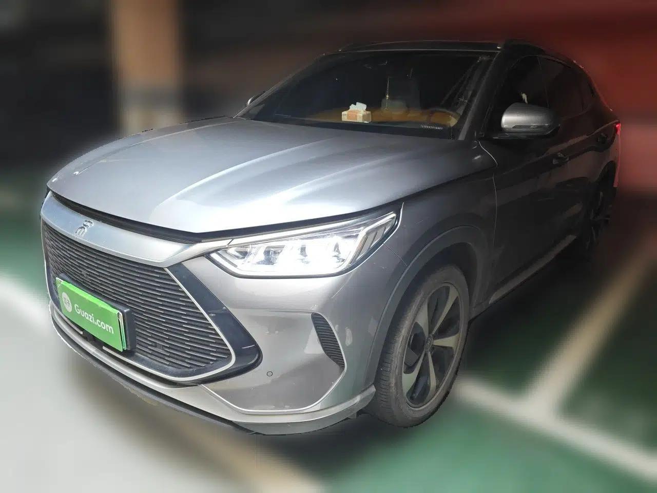 BYD Song PLUS New Energy 2021 DM-i 110KM Flagship PLUS — миниатюра 1