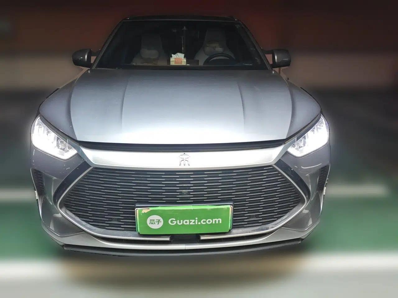BYD Song PLUS New Energy 2021 DM-i 110KM Flagship PLUS — миниатюра 2