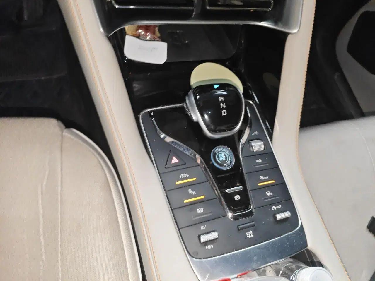BYD Song PLUS New Energy 2021 DM-i 110KM Flagship PLUS — миниатюра 14