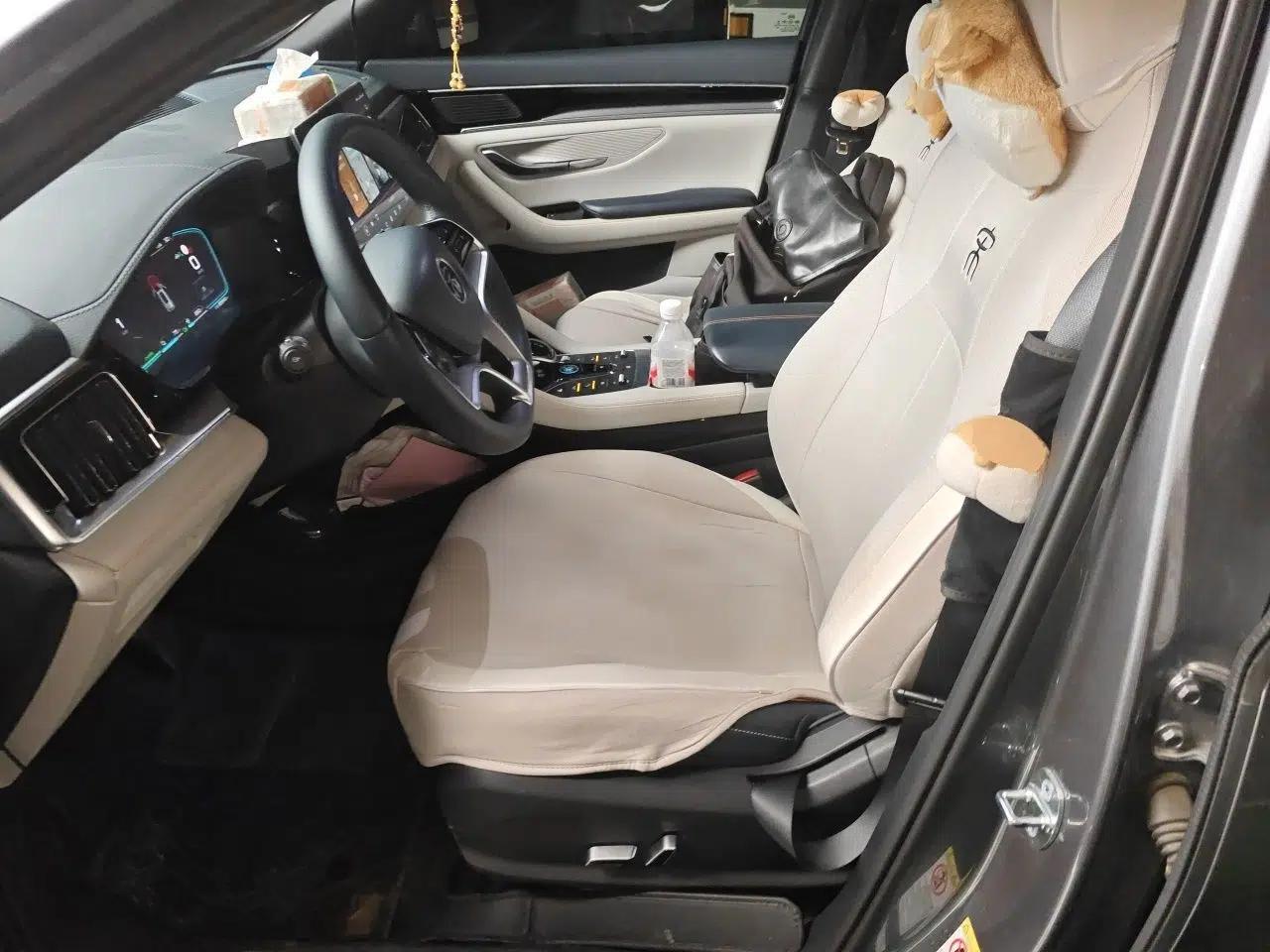 BYD Song PLUS New Energy 2021 DM-i 110KM Flagship PLUS — миниатюра 15