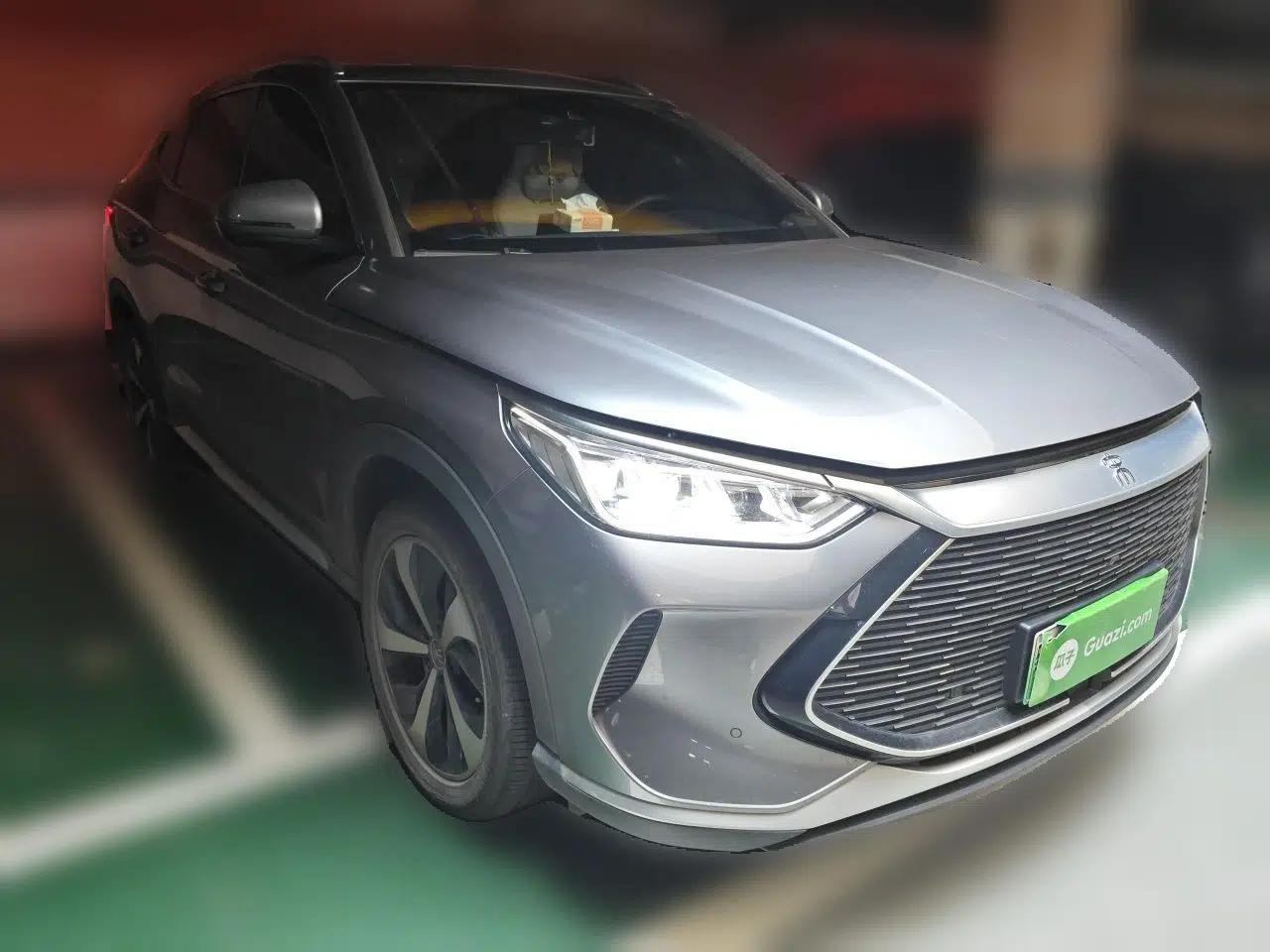 BYD Song PLUS New Energy 2021 DM-i 110KM Flagship PLUS — миниатюра 3