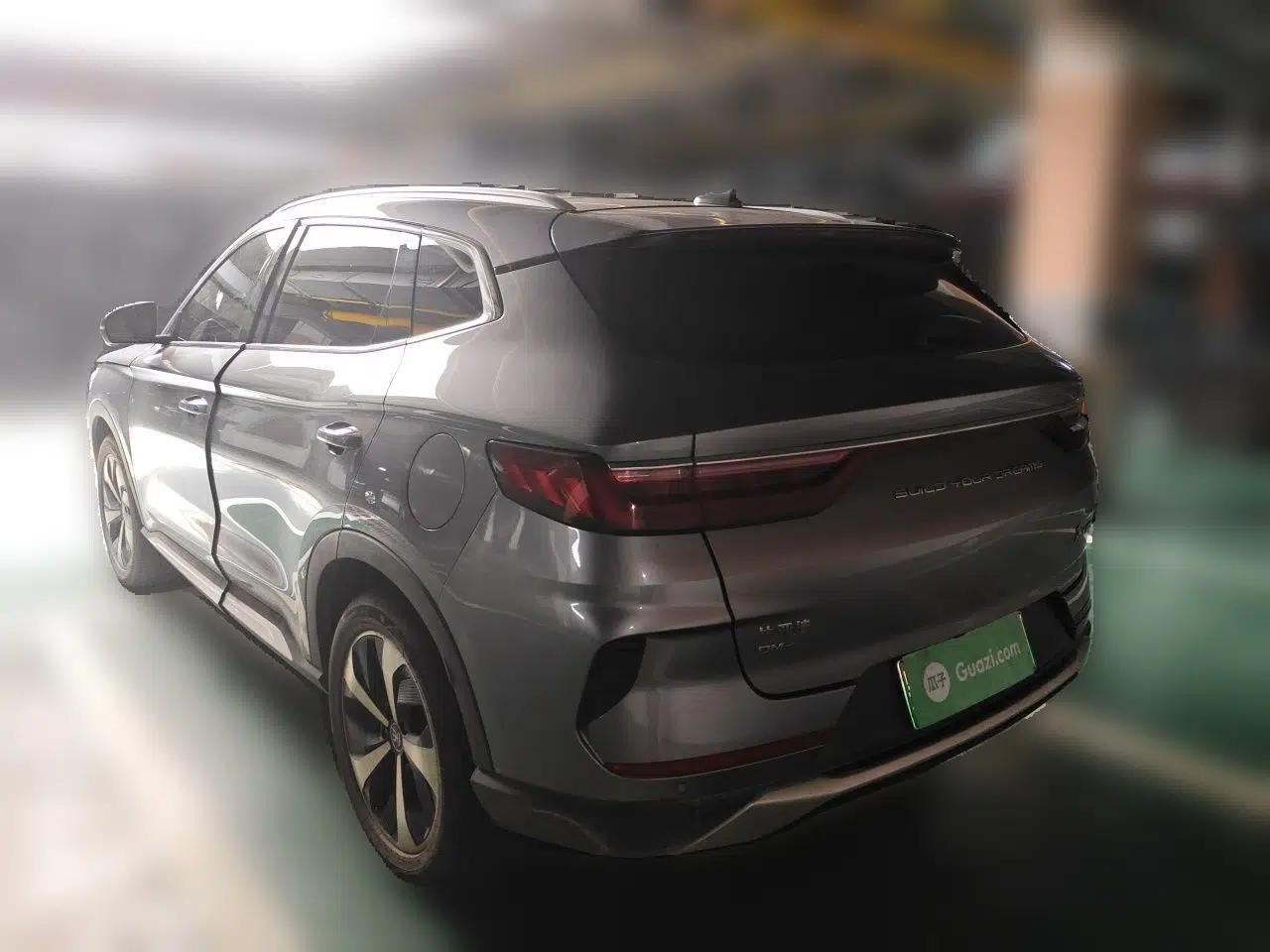 BYD Song PLUS New Energy 2021 DM-i 110KM Flagship PLUS — миниатюра 4