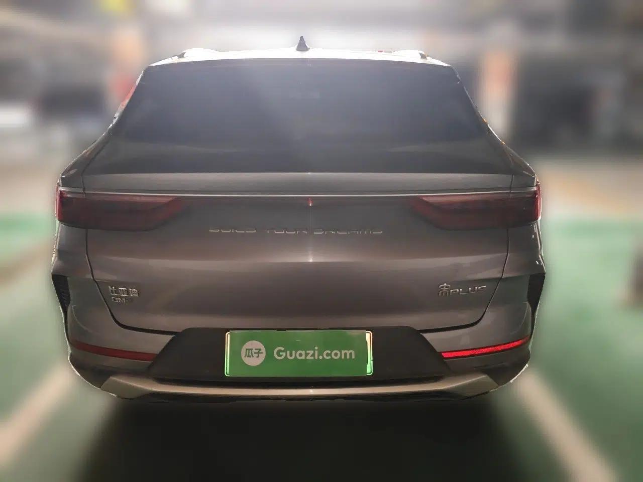 BYD Song PLUS New Energy 2021 DM-i 110KM Flagship PLUS — миниатюра 5
