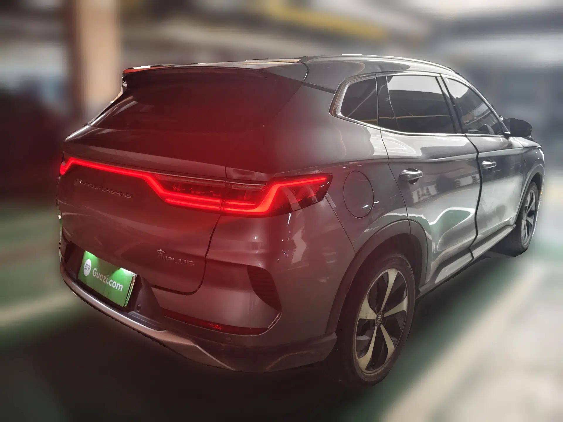 BYD Song PLUS New Energy 2021 DM-i 110KM Flagship PLUS — миниатюра 6