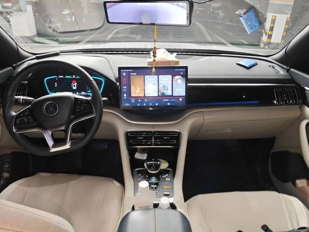 BYD Song PLUS New Energy 2021 DM-i 110KM Flagship PLUS — миниатюра 9