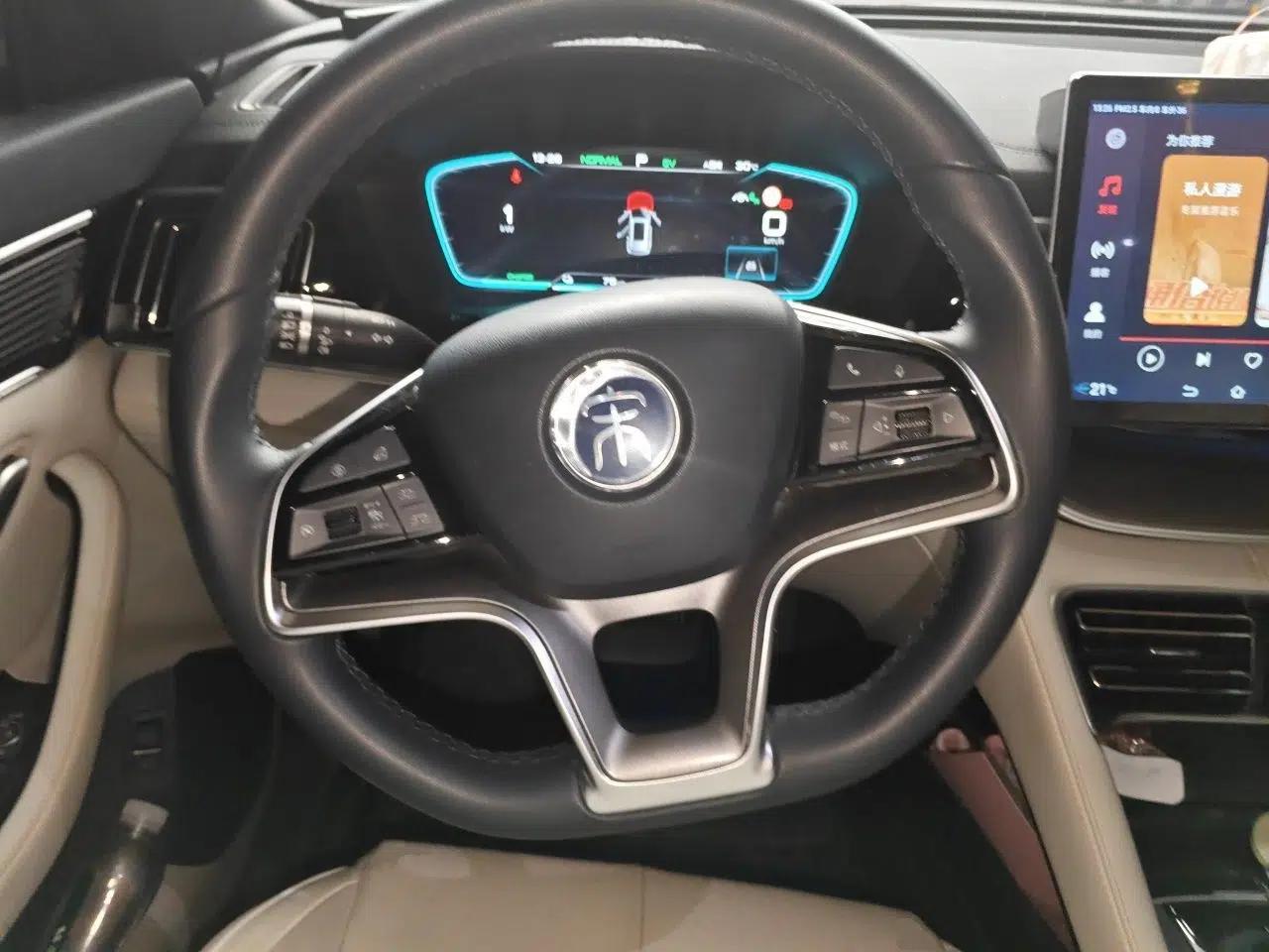 BYD Song PLUS New Energy 2021 DM-i 110KM Flagship PLUS — миниатюра 10