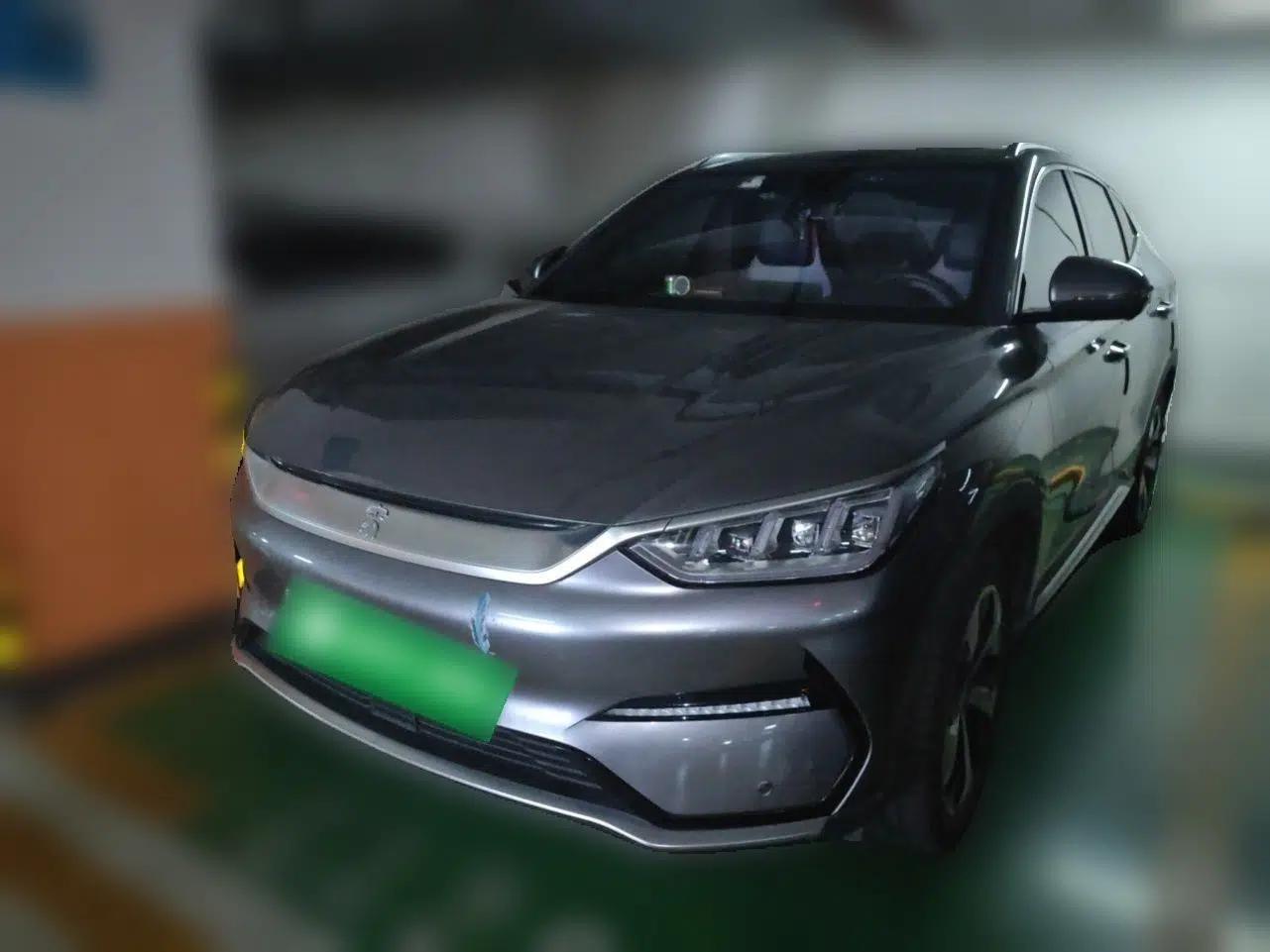 BYD Song PLUS New Energy 2021 EV Deluxe Model — миниатюра 1