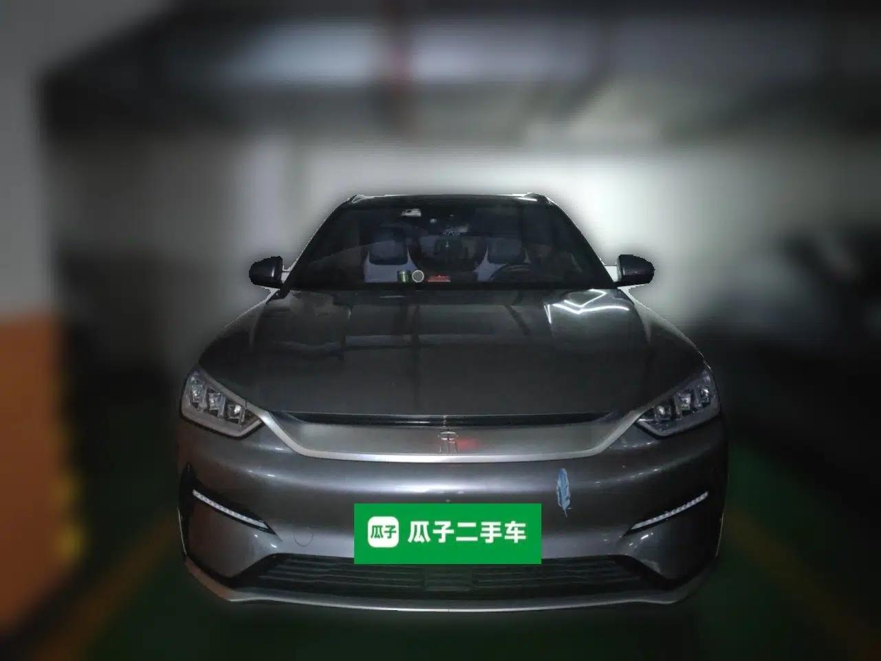 BYD Song PLUS New Energy 2021 EV Deluxe Model — миниатюра 2