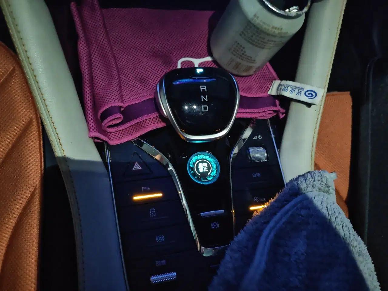 BYD Song PLUS New Energy 2021 EV Deluxe Model — миниатюра 14