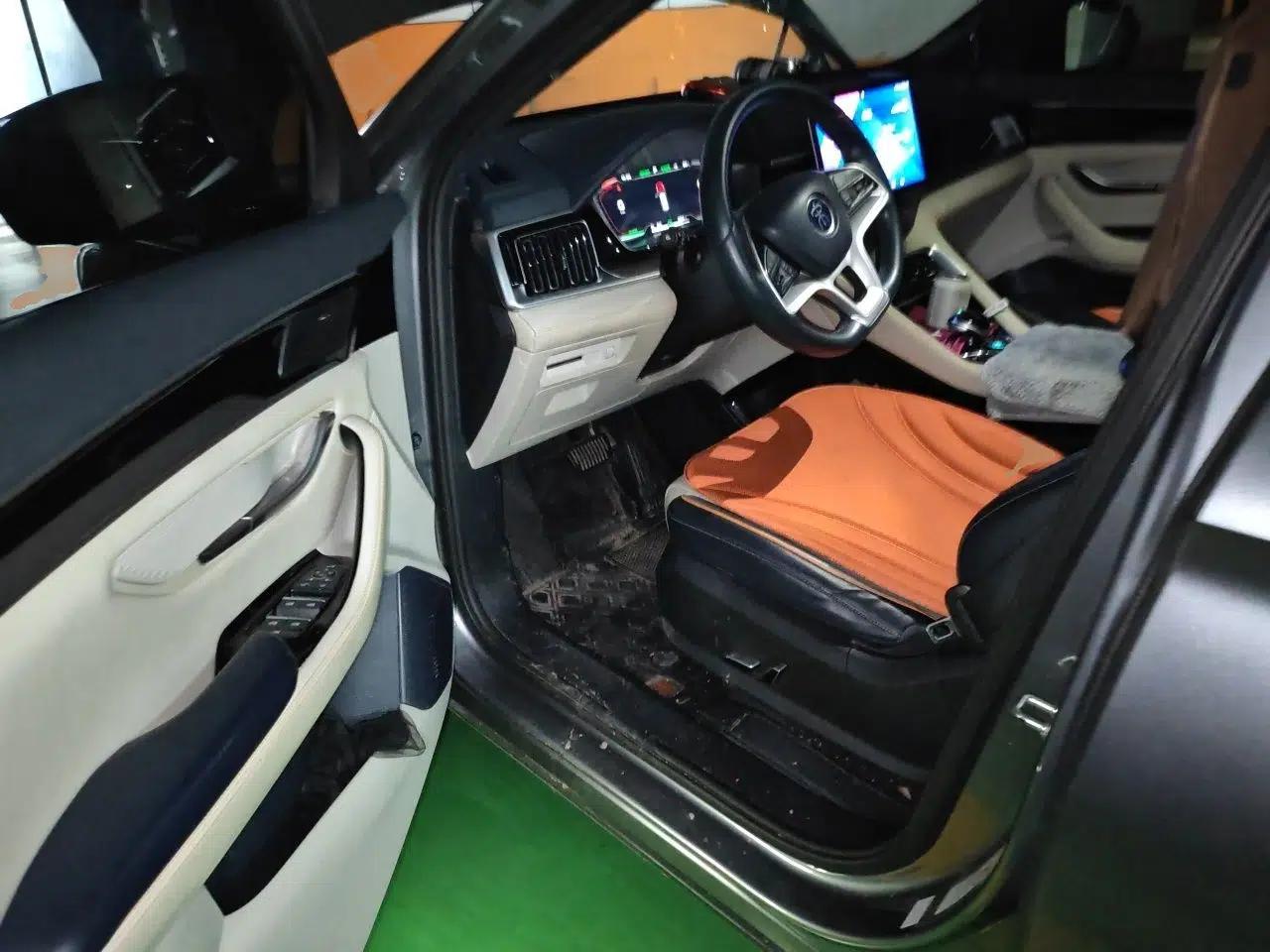 BYD Song PLUS New Energy 2021 EV Deluxe Model — миниатюра 16