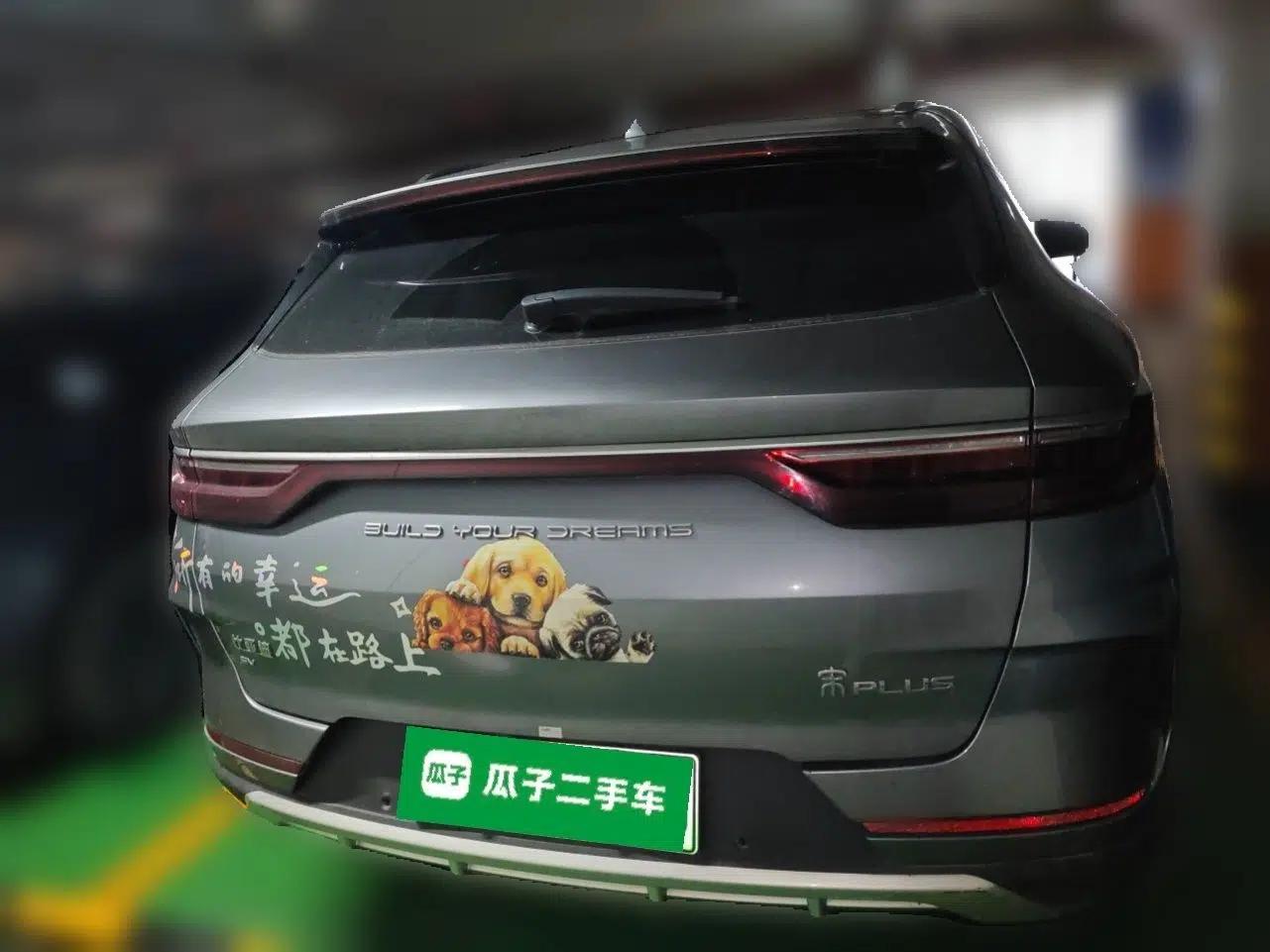 BYD Song PLUS New Energy 2021 EV Deluxe Model — миниатюра 5