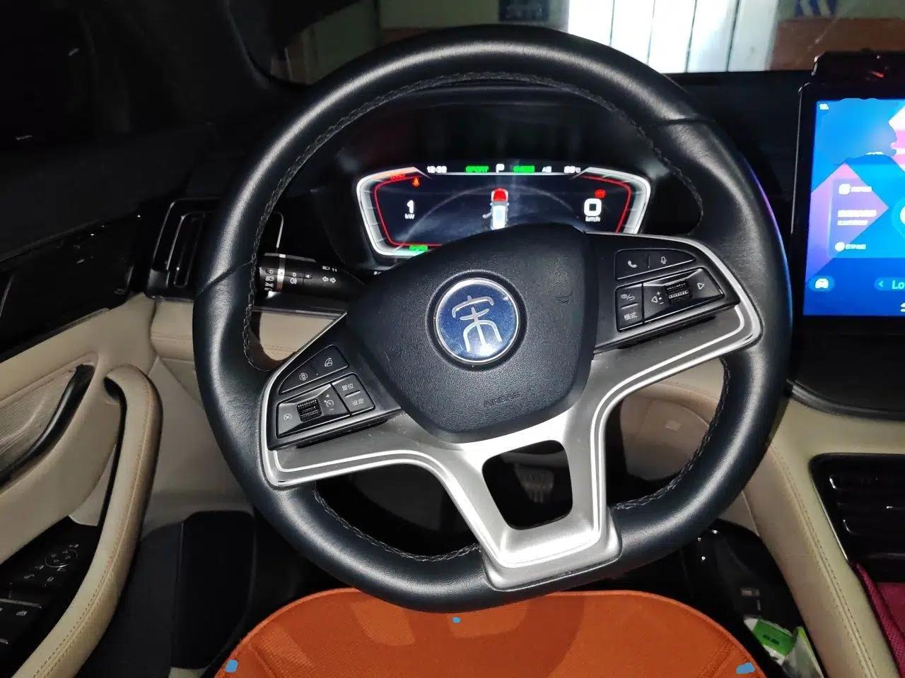 BYD Song PLUS New Energy 2021 EV Deluxe Model — миниатюра 10