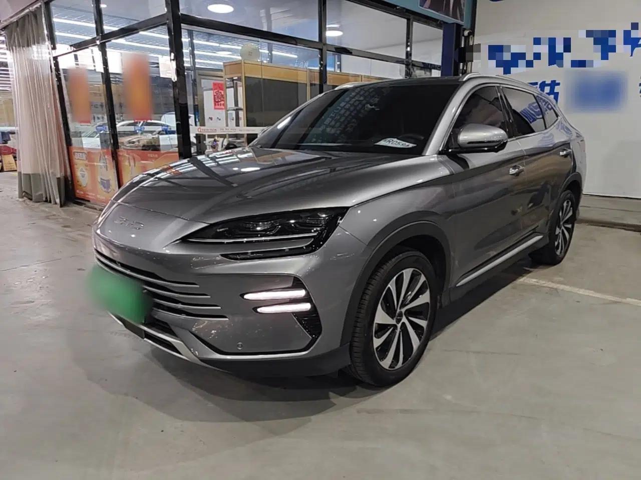 BYD Song PLUS New Energy 2024 HONOR Edition DM-i 110km Flagship PLUS — миниатюра 1