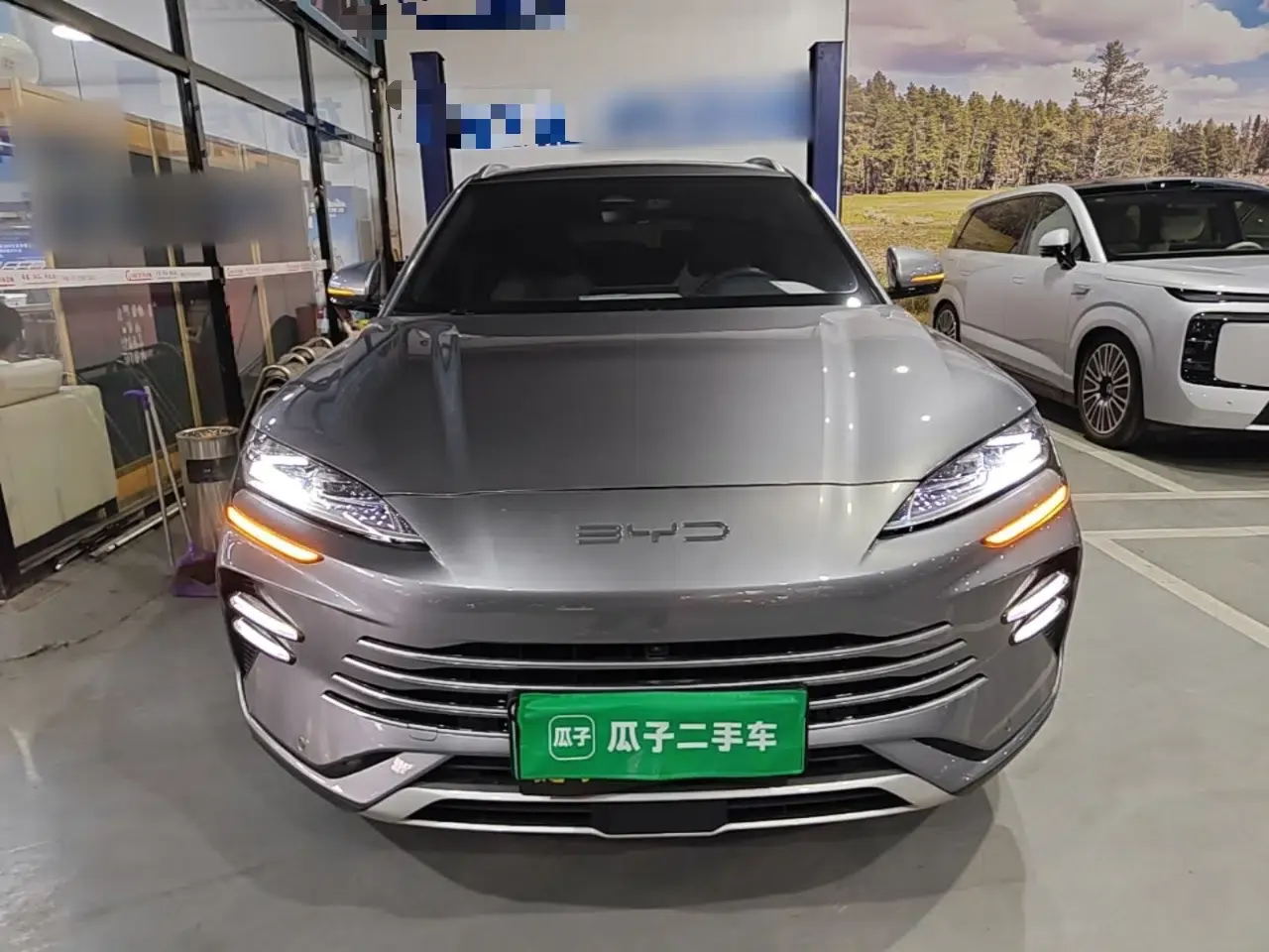 BYD Song PLUS New Energy 2024 HONOR Edition DM-i 110km Flagship PLUS — миниатюра 2