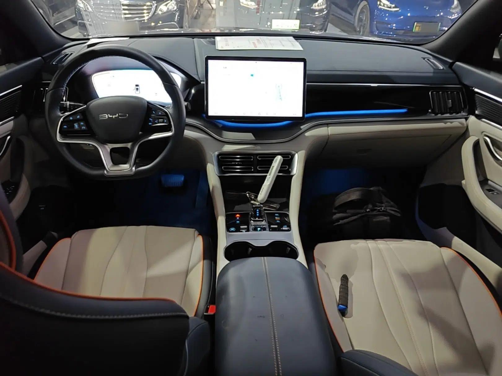 BYD Song PLUS New Energy 2024 HONOR Edition DM-i 110km Flagship PLUS — миниатюра 12