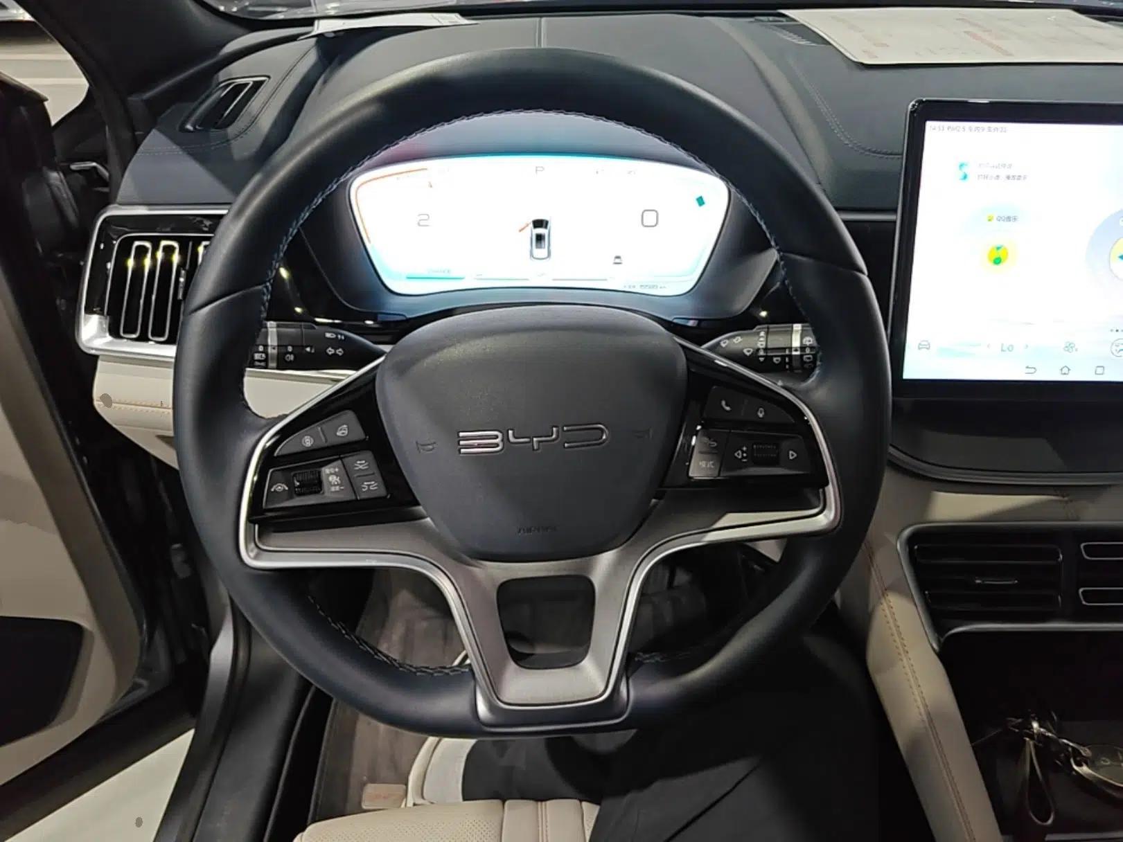 BYD Song PLUS New Energy 2024 HONOR Edition DM-i 110km Flagship PLUS — миниатюра 13