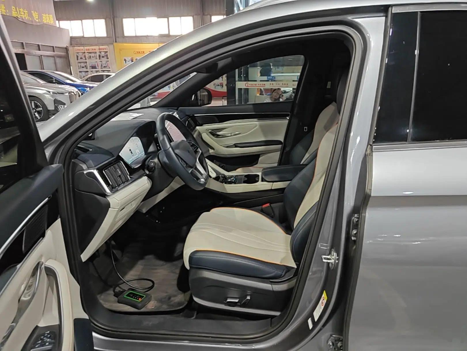 BYD Song PLUS New Energy 2024 HONOR Edition DM-i 110km Flagship PLUS — миниатюра 17