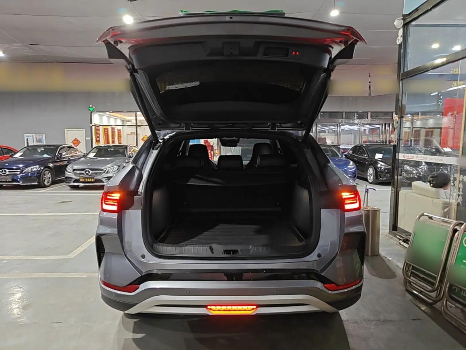 BYD Song PLUS New Energy 2024 HONOR Edition DM-i 110km Flagship PLUS — миниатюра 22