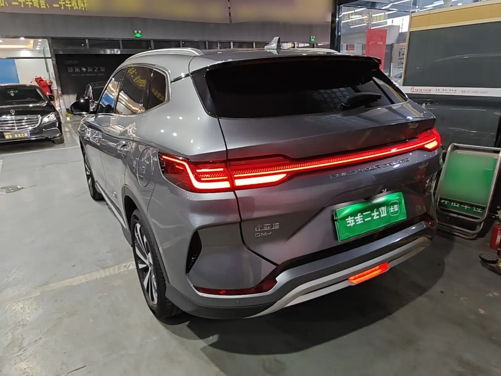 BYD Song PLUS New Energy 2024 HONOR Edition DM-i 110km Flagship PLUS — миниатюра 4