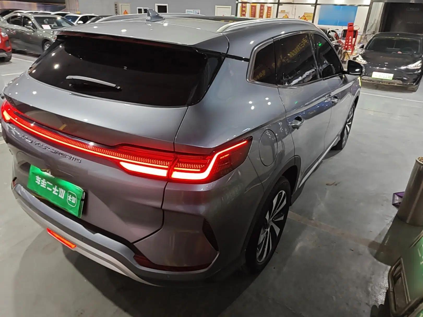 BYD Song PLUS New Energy 2024 HONOR Edition DM-i 110km Flagship PLUS — миниатюра 6