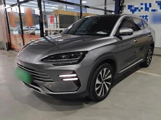 BYD Song PLUS New Energy 2024 HONOR Edition DM-i 110km Flagship PLUS