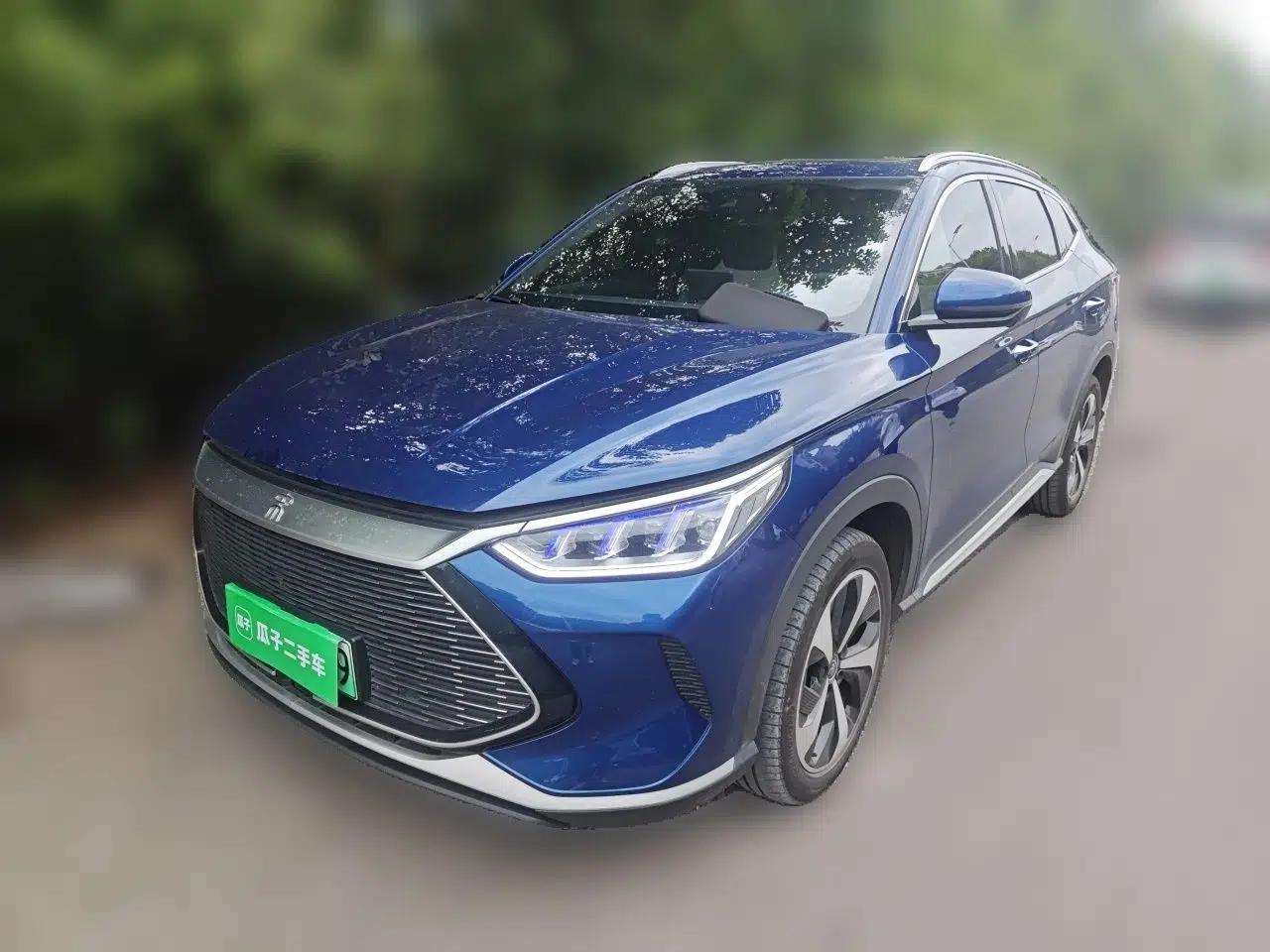 BYD Song PLUS New Energy 2021 DM-i 110KM Flagship PLUS — миниатюра 1