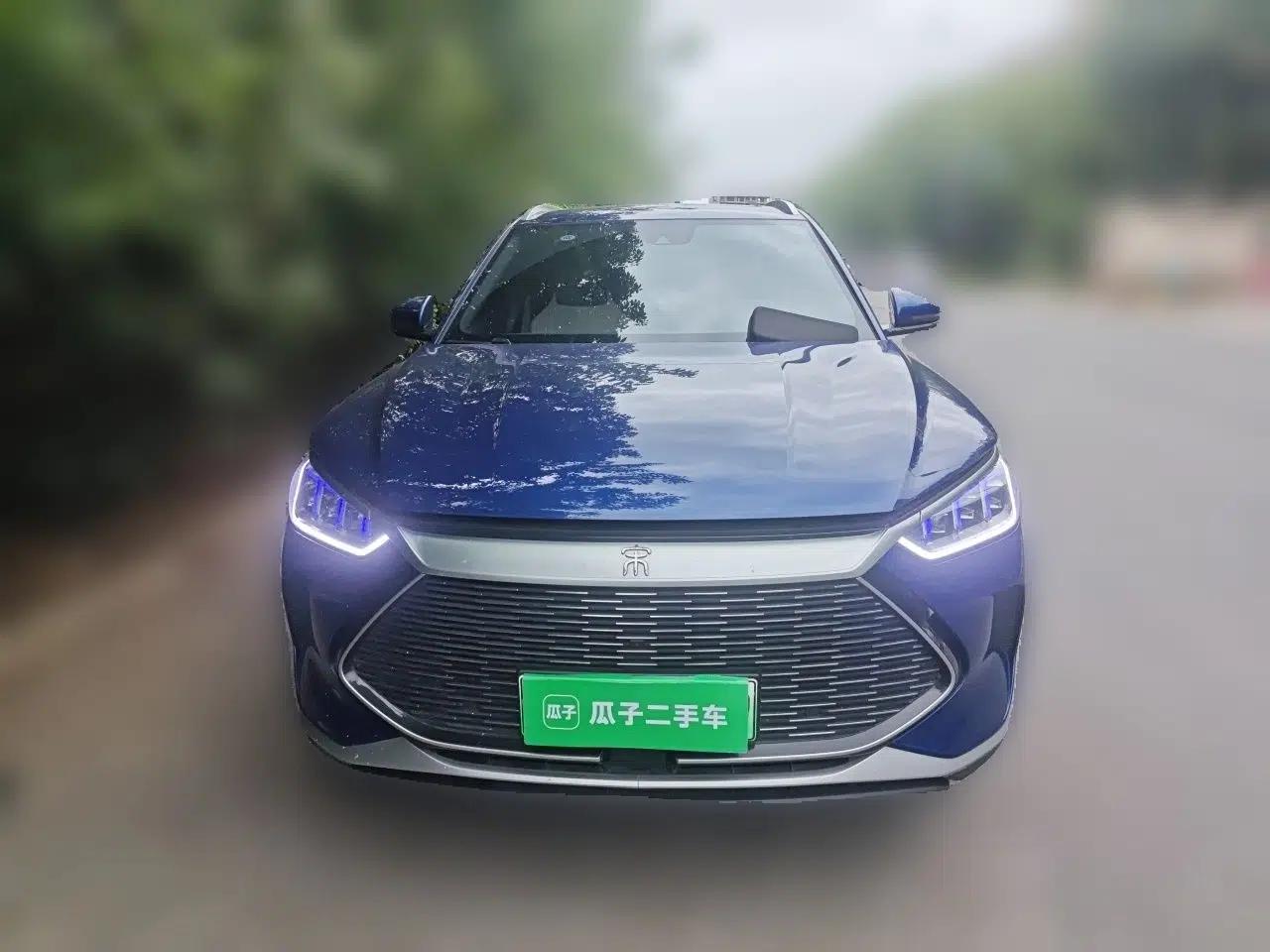BYD Song PLUS New Energy 2021 DM-i 110KM Flagship PLUS — миниатюра 2