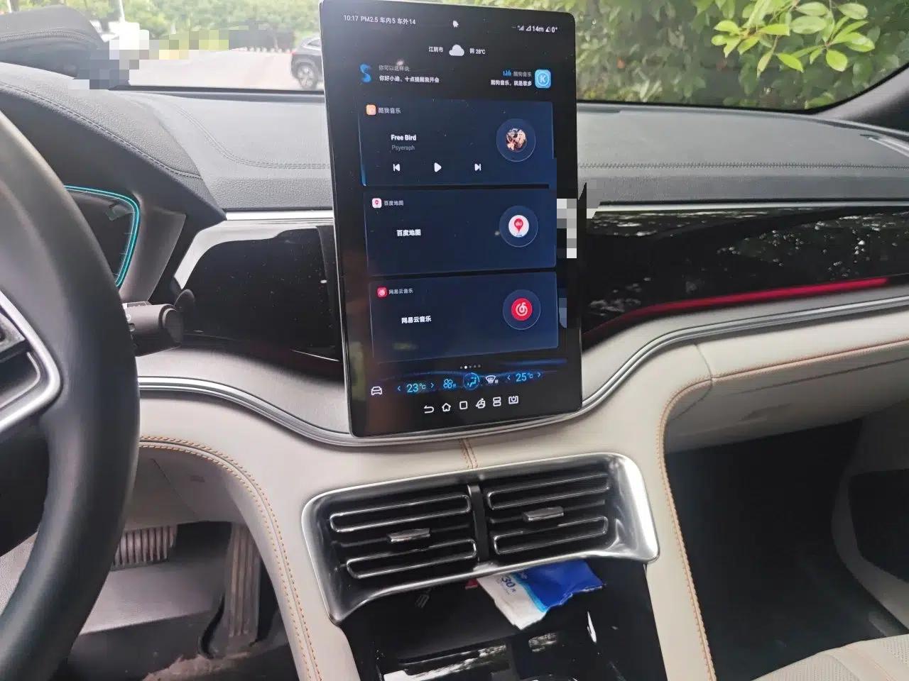 BYD Song PLUS New Energy 2021 DM-i 110KM Flagship PLUS — миниатюра 13