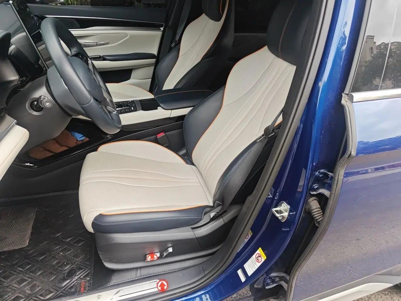 BYD Song PLUS New Energy 2021 DM-i 110KM Flagship PLUS — миниатюра 15
