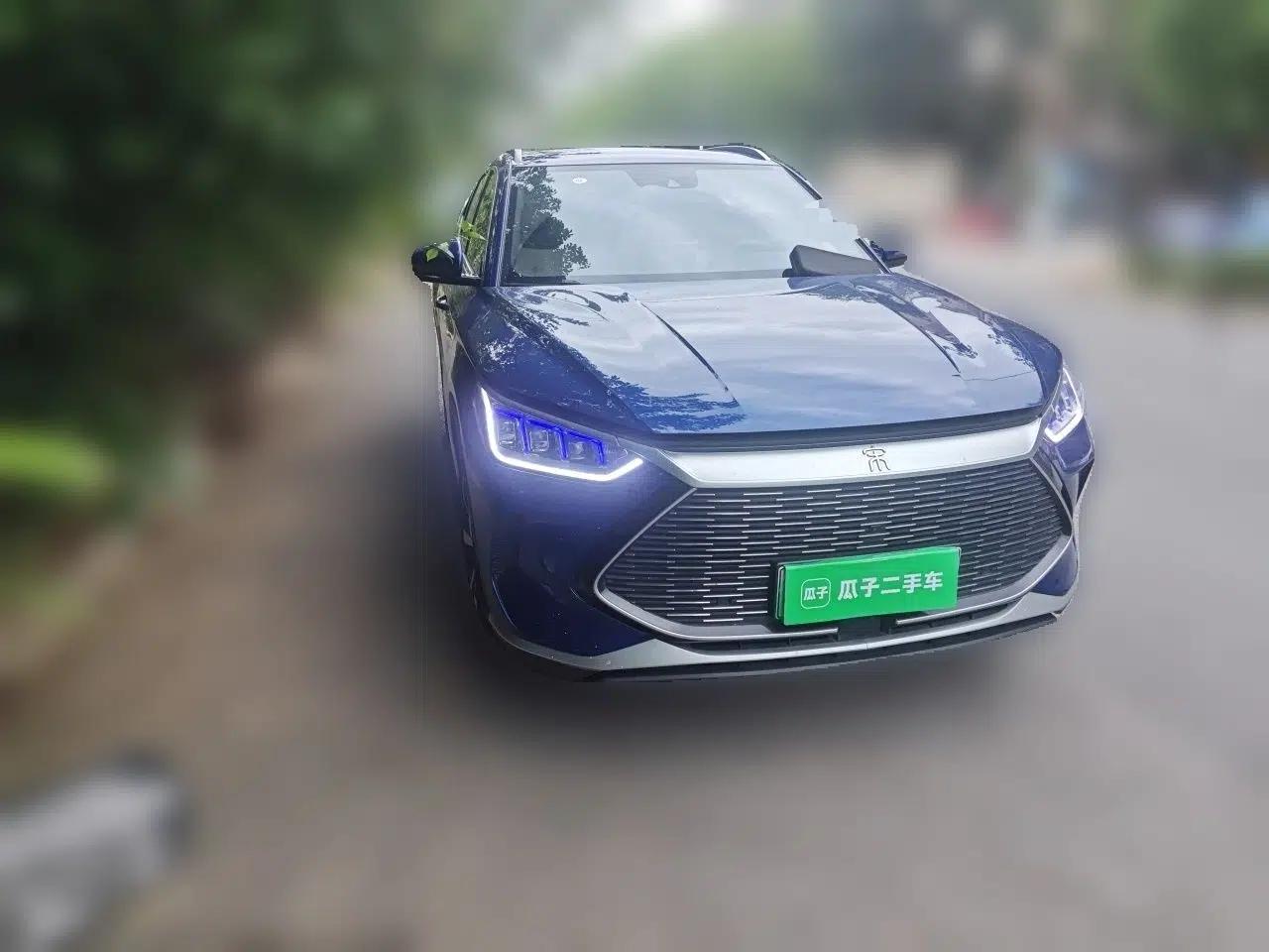 BYD Song PLUS New Energy 2021 DM-i 110KM Flagship PLUS — миниатюра 3