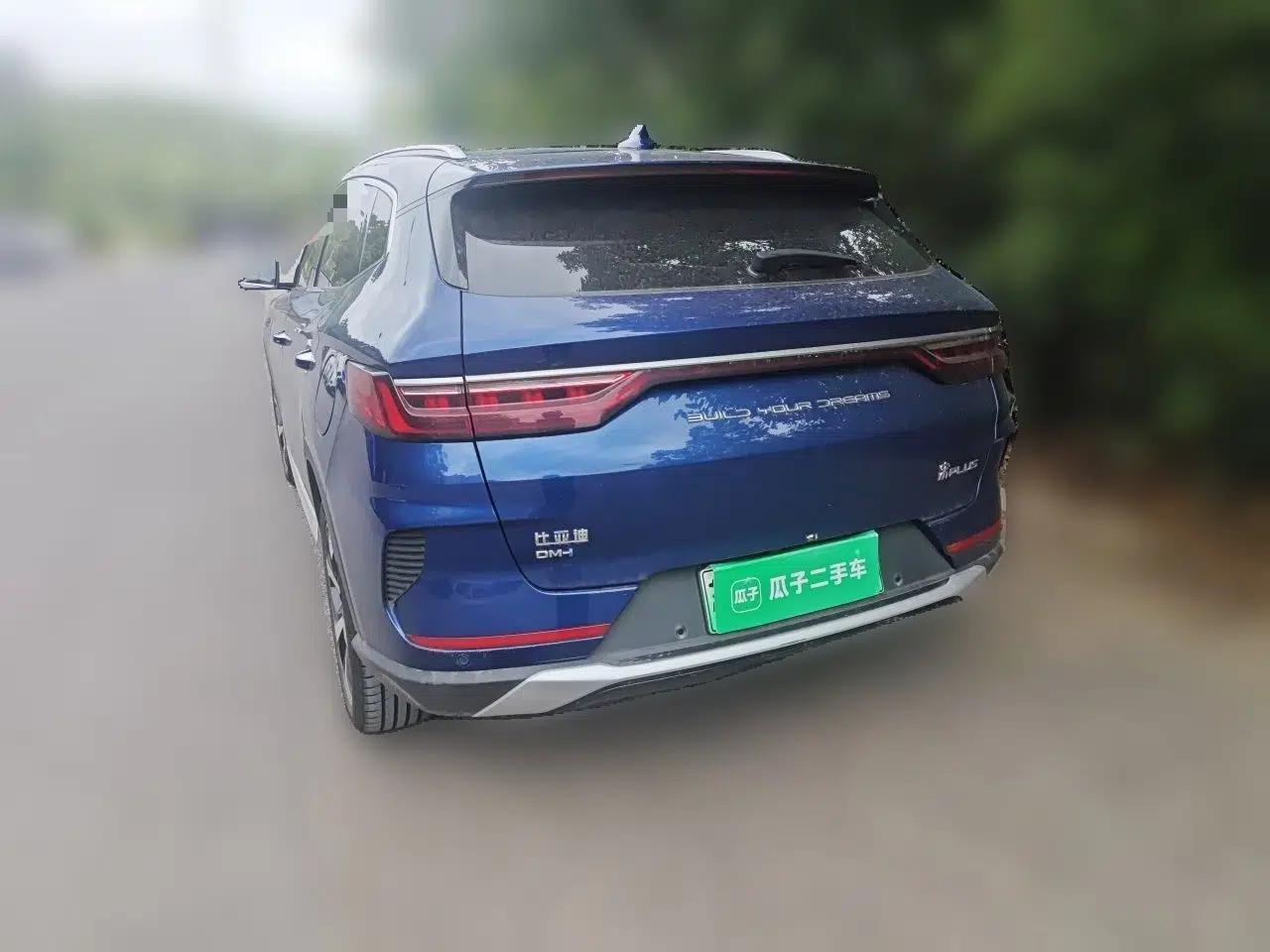 BYD Song PLUS New Energy 2021 DM-i 110KM Flagship PLUS — миниатюра 4