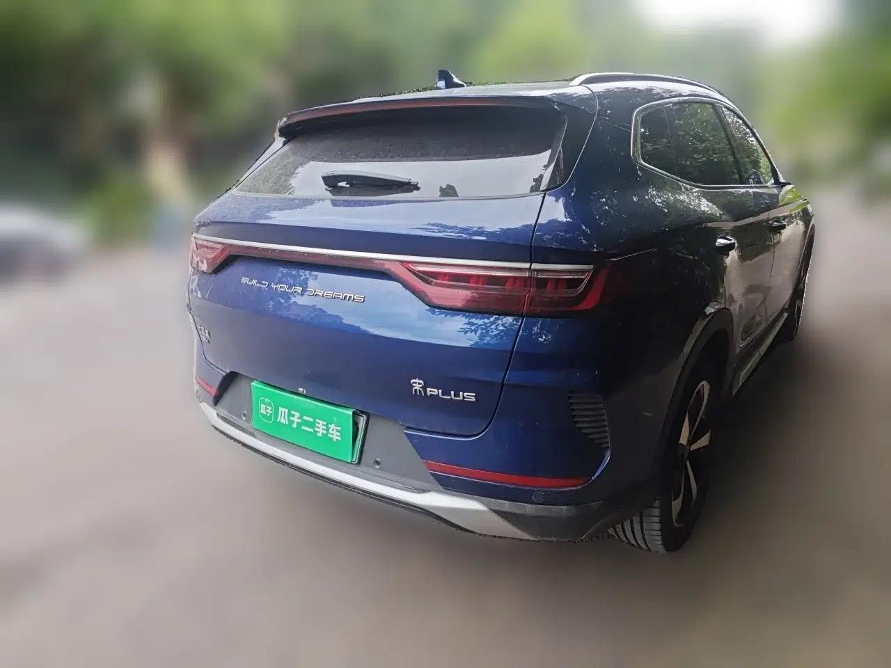 BYD Song PLUS New Energy 2021 DM-i 110KM Flagship PLUS — миниатюра 6