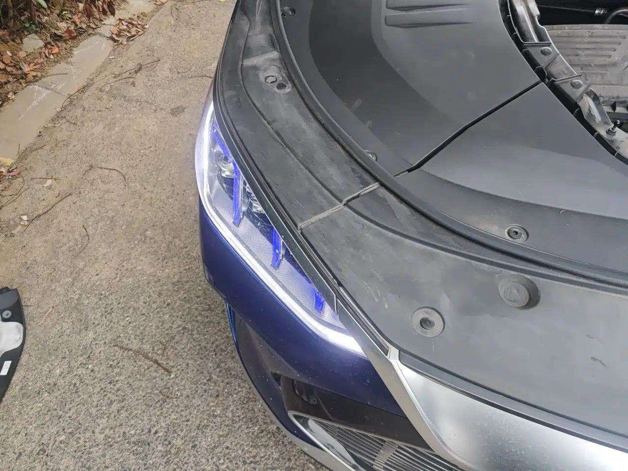 BYD Song PLUS New Energy 2021 DM-i 110KM Flagship PLUS — миниатюра 7