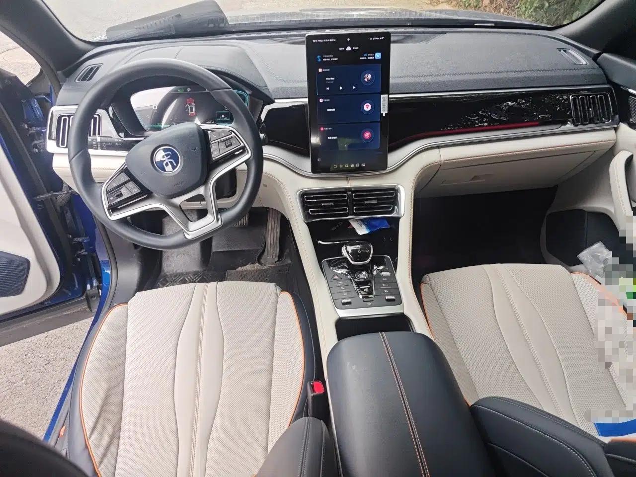 BYD Song PLUS New Energy 2021 DM-i 110KM Flagship PLUS — миниатюра 9