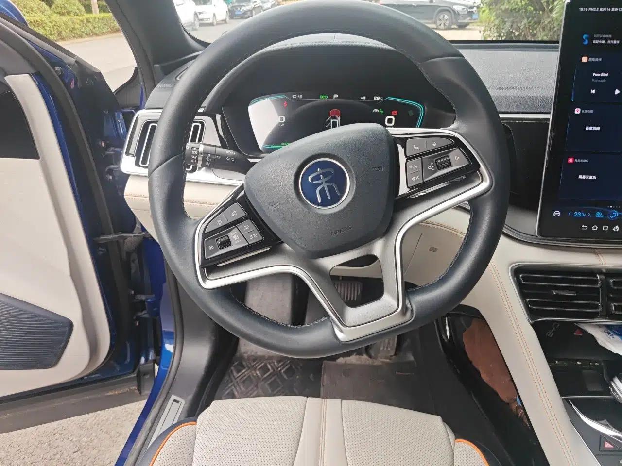 BYD Song PLUS New Energy 2021 DM-i 110KM Flagship PLUS — миниатюра 10