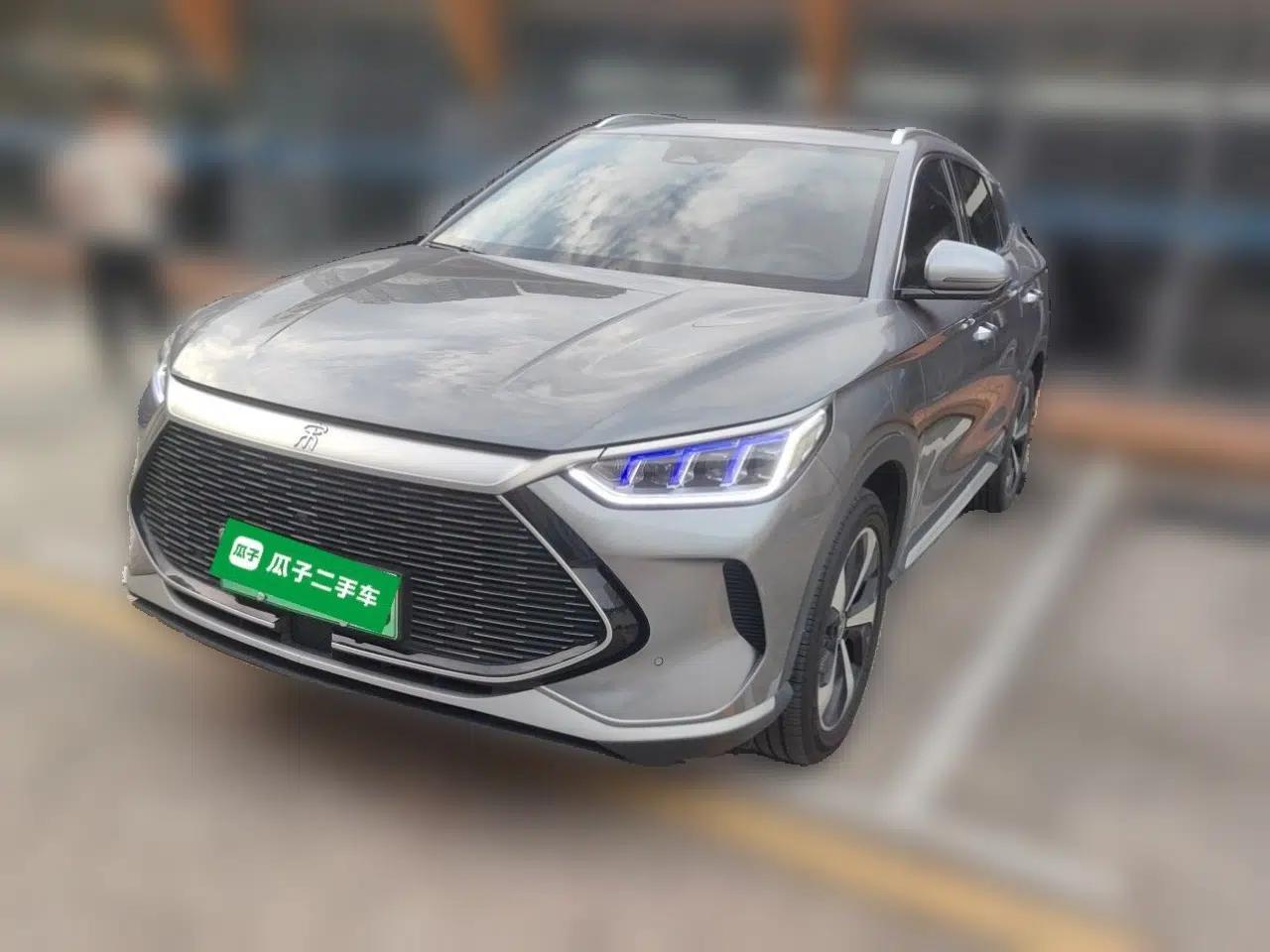 BYD Song PLUS New Energy 2021 DM-i 110KM Flagship PLUS — миниатюра 1