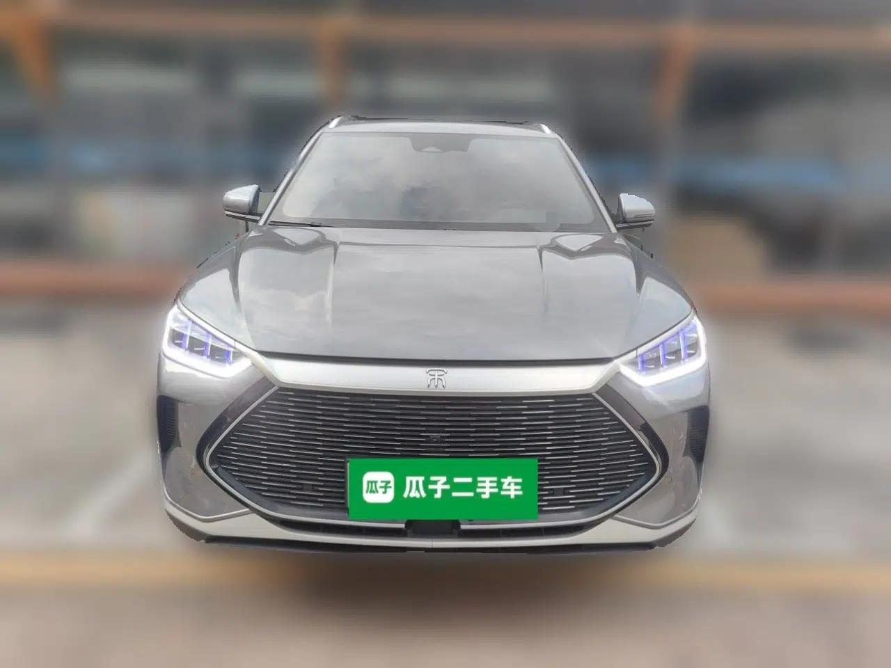 BYD Song PLUS New Energy 2021 DM-i 110KM Flagship PLUS — миниатюра 2