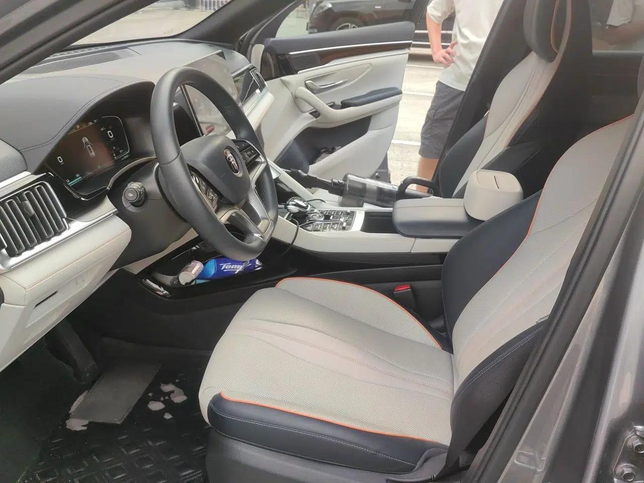 BYD Song PLUS New Energy 2021 DM-i 110KM Flagship PLUS — миниатюра 15