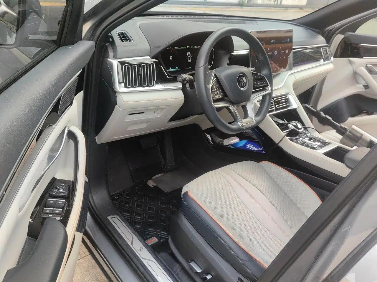 BYD Song PLUS New Energy 2021 DM-i 110KM Flagship PLUS — миниатюра 16