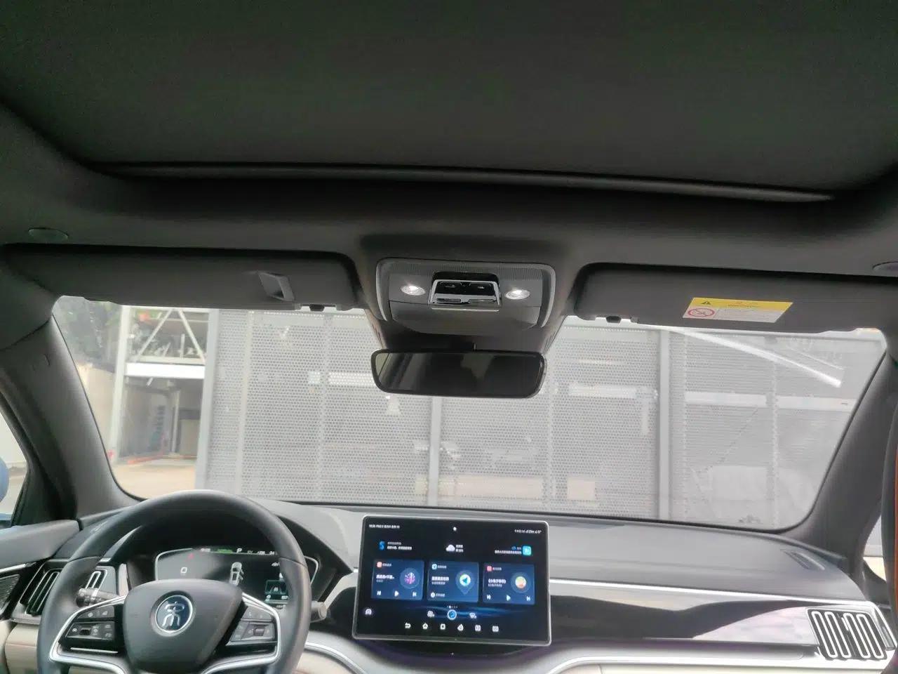 BYD Song PLUS New Energy 2021 DM-i 110KM Flagship PLUS — миниатюра 18