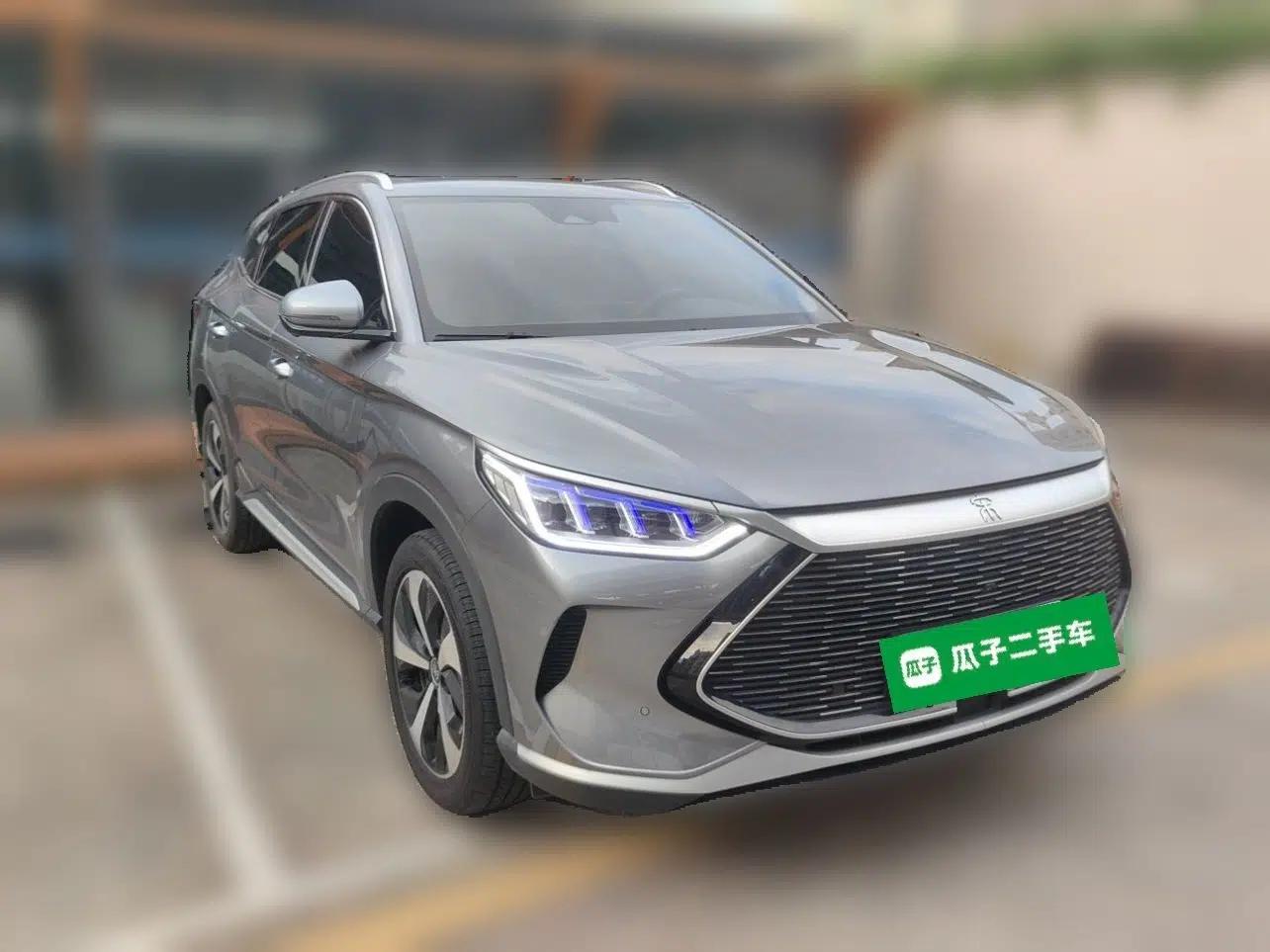 BYD Song PLUS New Energy 2021 DM-i 110KM Flagship PLUS — миниатюра 3