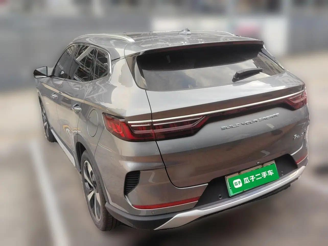 BYD Song PLUS New Energy 2021 DM-i 110KM Flagship PLUS — миниатюра 4